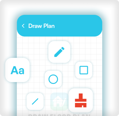 Access a full suite of drafting tools including draw