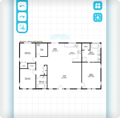 Build accurate rooms instantly